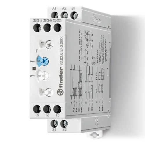 TEMP.MOD.MULTIFUN./TENSION.24--220 VAC/CC 8302